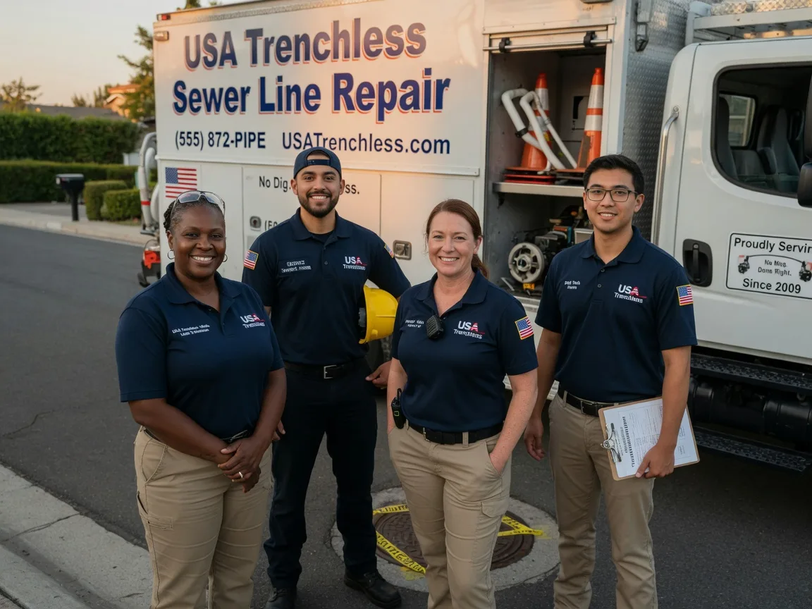 Sewer Line Repair company in Tustin, CA